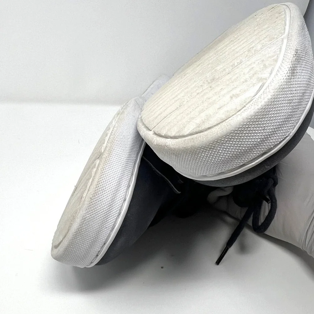 Men's Samuel Hubbard‎ Flight Sneaker 10.5 Low-Top Dark Navy Real Leather Shoes